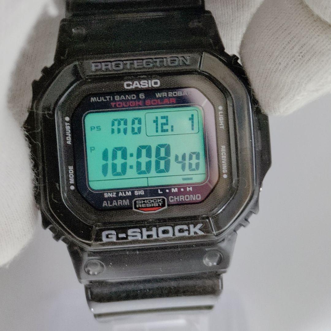 【稼働品】 G-SHOCK GW-S5600-1JF 電波ソーラー 黒 中古