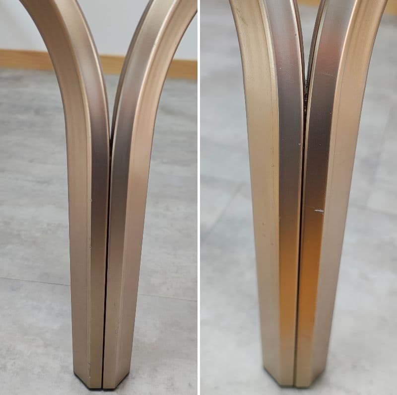 スペースエイジ ミッドセンチュリー レトロ ガラス センター ロー テーブル