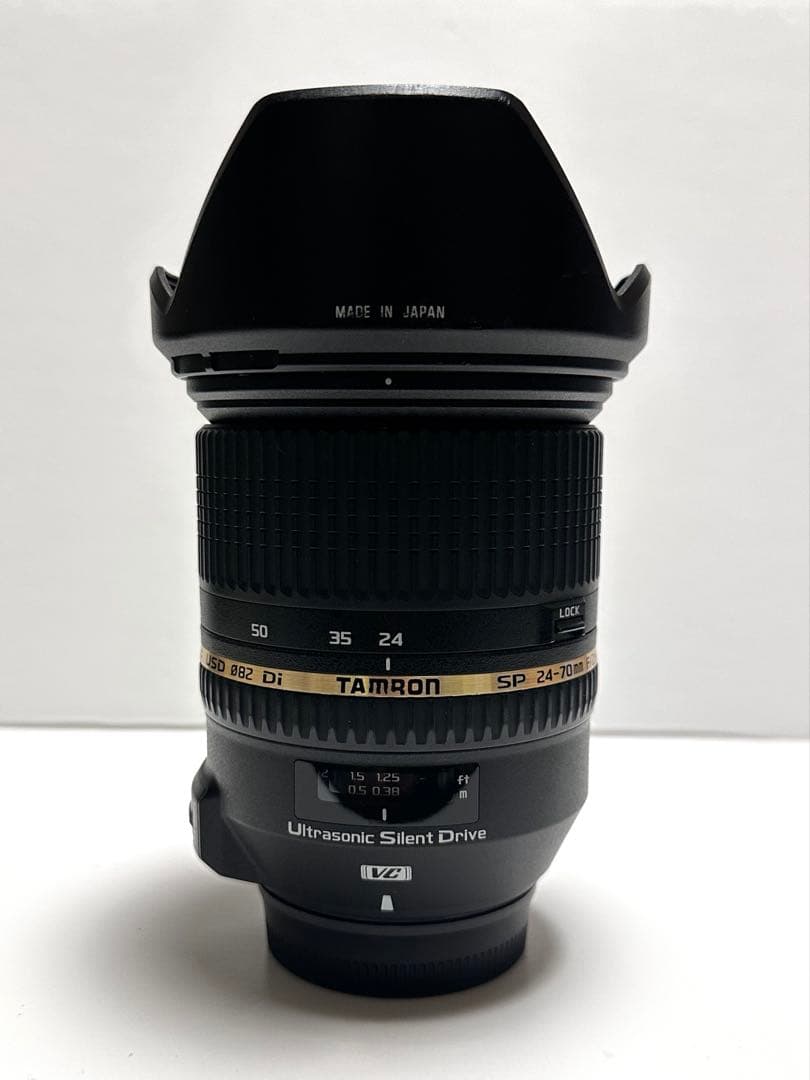 TAMRON ズームレンズ SP 24-70mm F2.8 Di VC USD