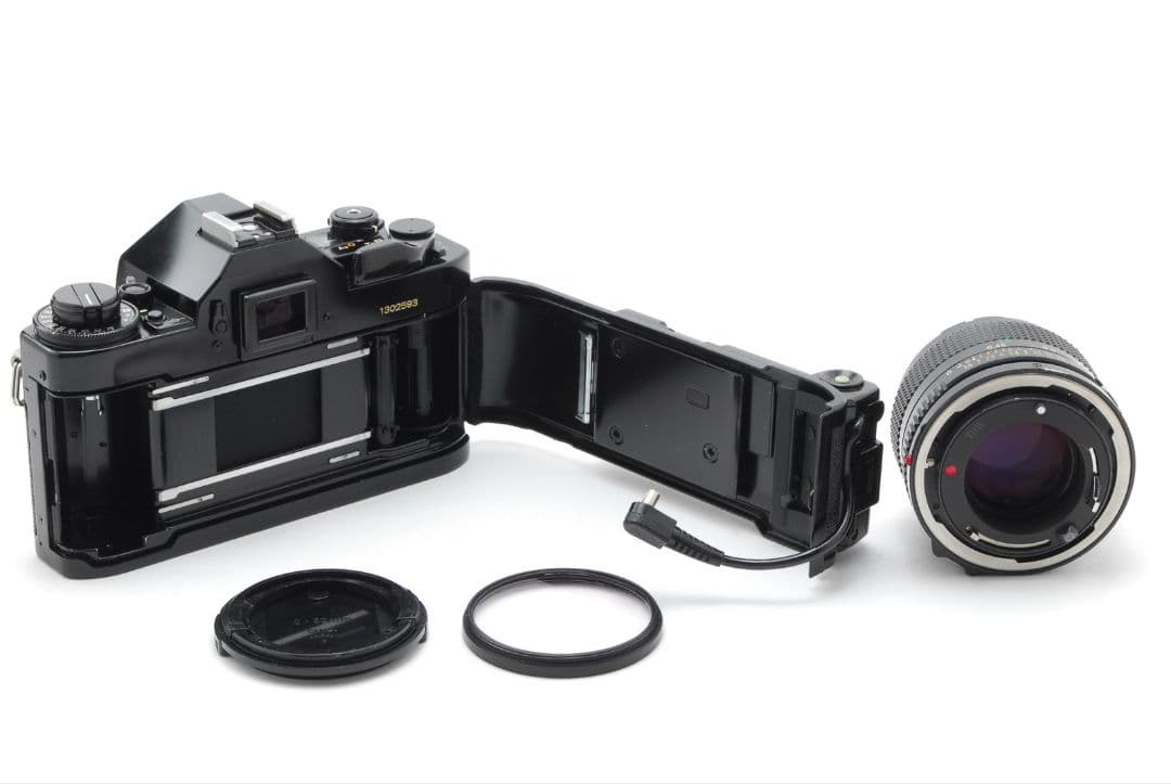 フィルムカメラ Canon A-1 new fd 50mm f1.4