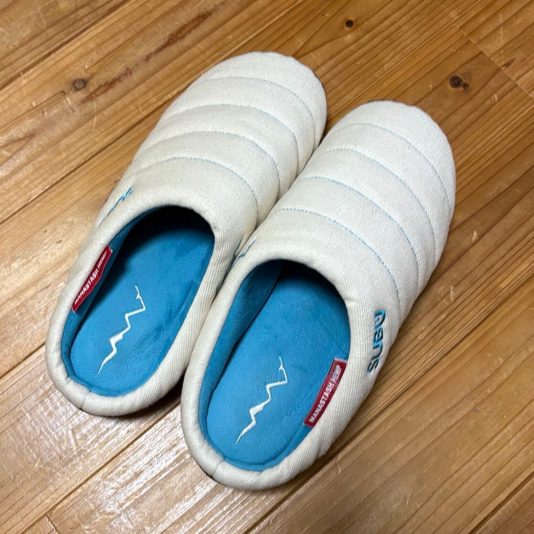 SUBU×MANASTASH HEMP TWILL SANDAL 23