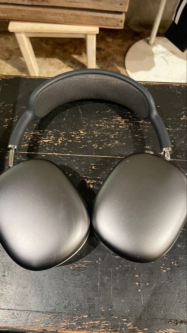 AirPods Max スペースグレー 本体　値下げ交渉可