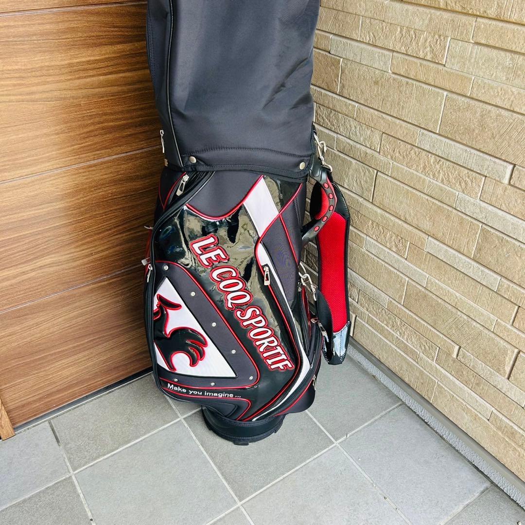 le coq sportif ルコックゴルフ軽量キャディバッグ