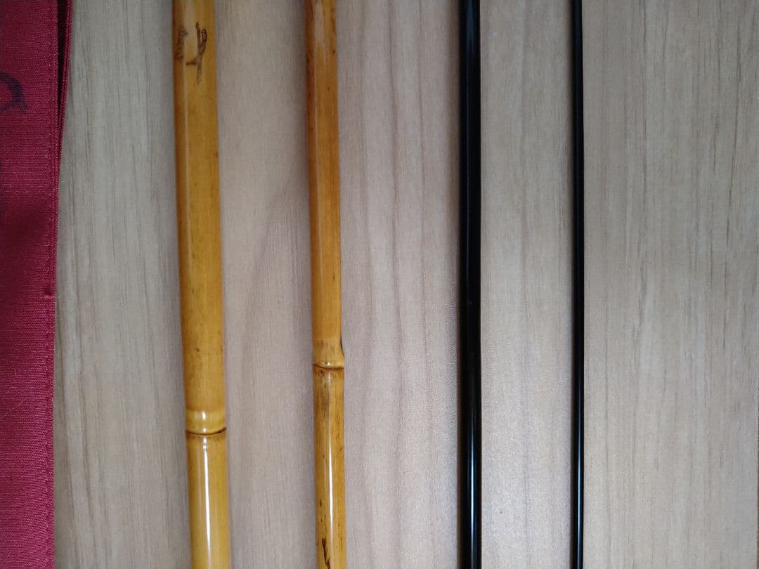 魚集　英雄作　天至　13尺1寸　高野竹