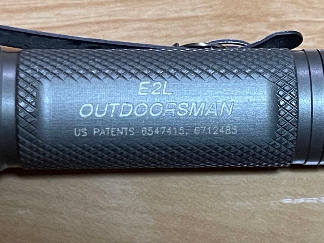 【SUREFIRE】 E2L Outdoorsman 旧モデル