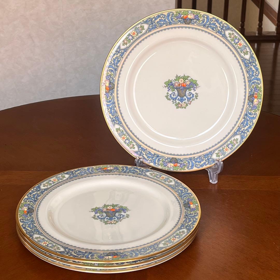 【美品】レノックス★オータム★ディナー皿　3枚