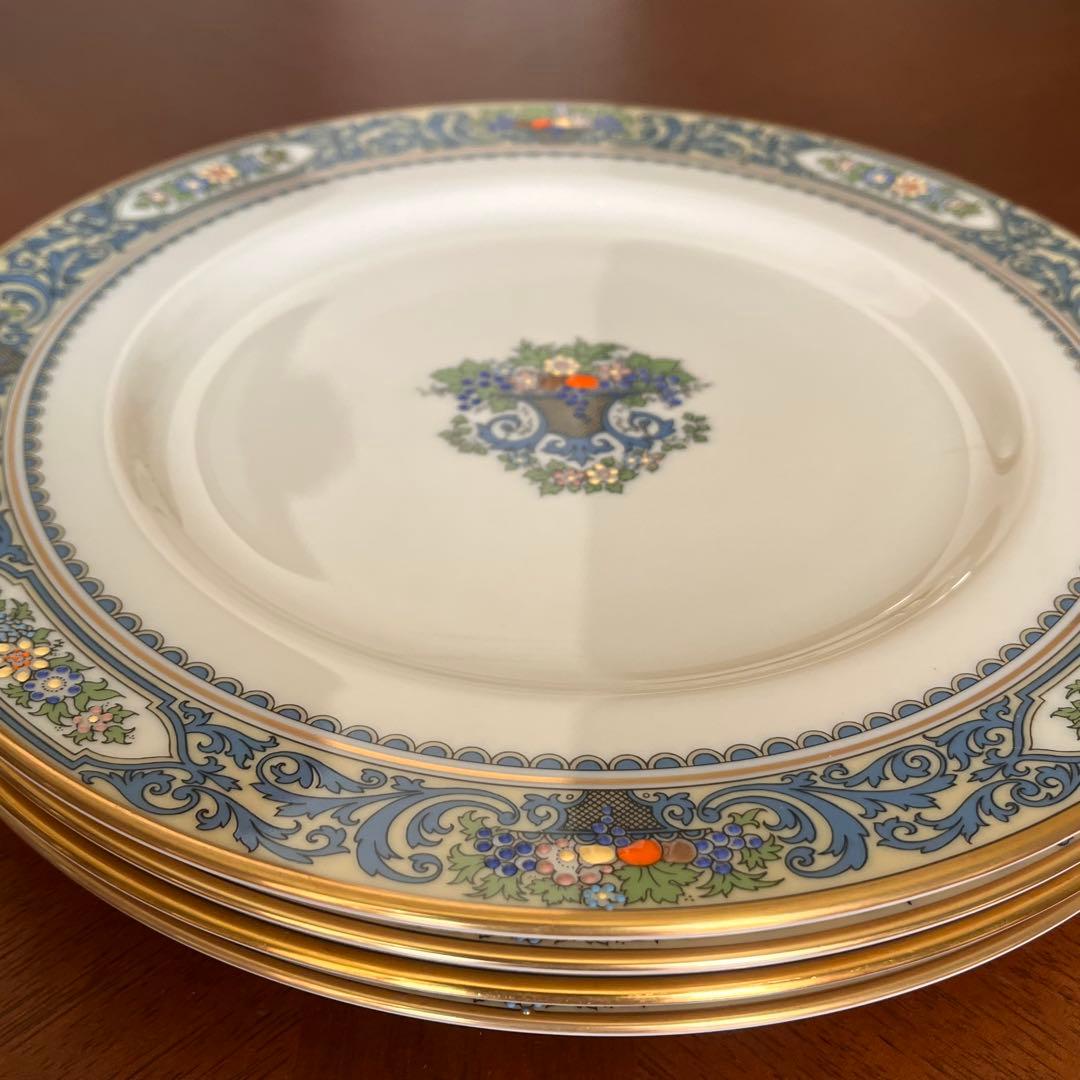 【美品】レノックス★オータム★ディナー皿　3枚