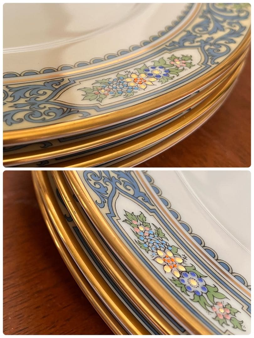 【美品】レノックス★オータム★ディナー皿　3枚