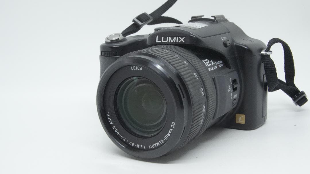 【A2395】 Panasonic LUMIX DMC-FZ30 パナソニック