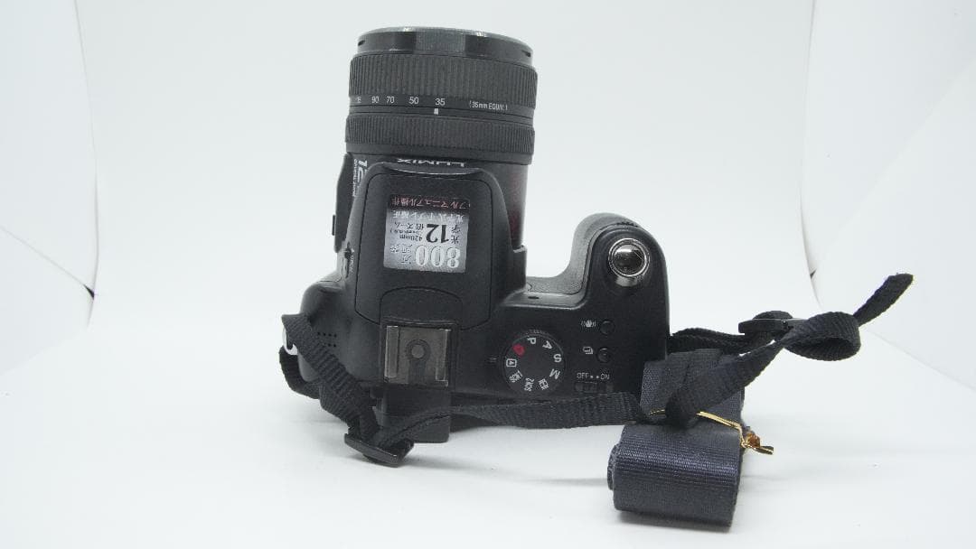 【A2395】 Panasonic LUMIX DMC-FZ30 パナソニック