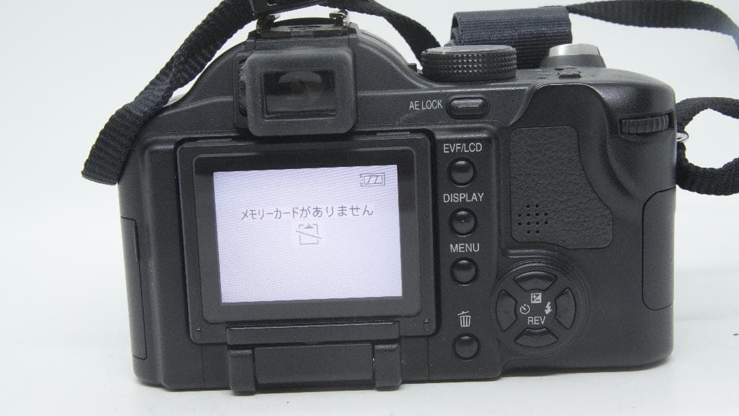 【A2395】 Panasonic LUMIX DMC-FZ30 パナソニック