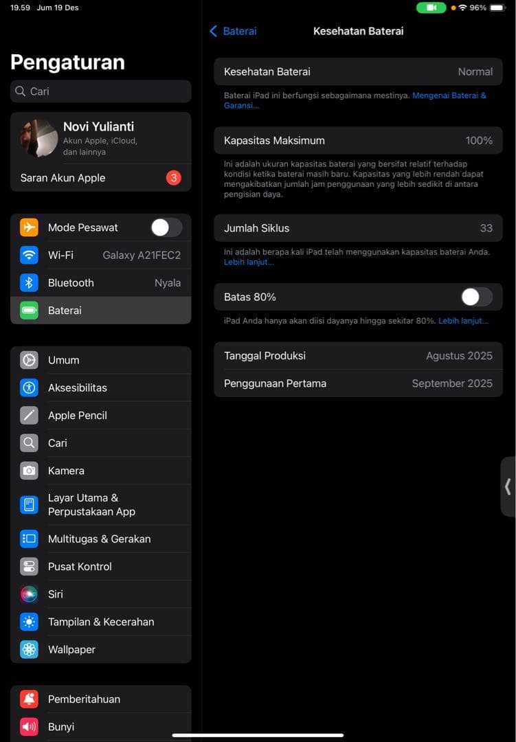 iPad本体 Apple iPad A16