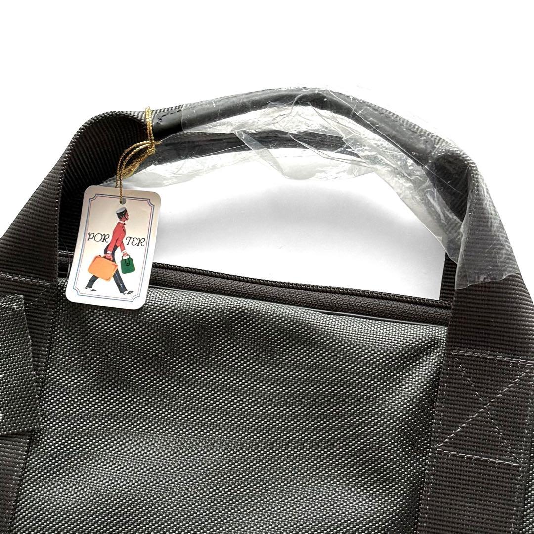 現行【新品未使用】PORTER STAGE 2way ガーメントケース グレー