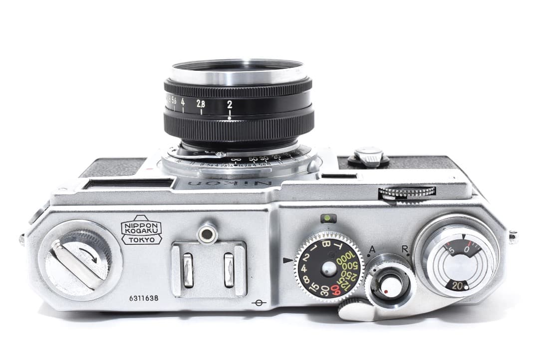 極上 ニコン Nikon S3 + 50mm f2 レンジファインダー 3430