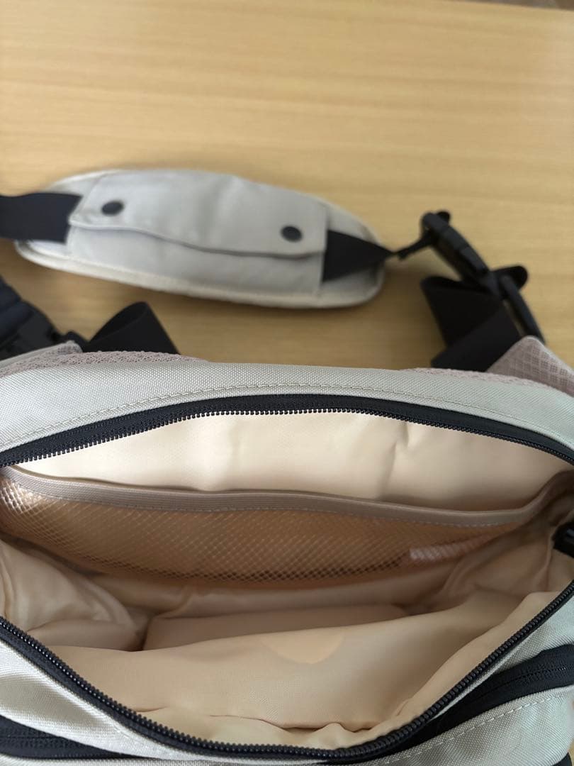 ハグー　ヒップシート　ベージュ【yuna】