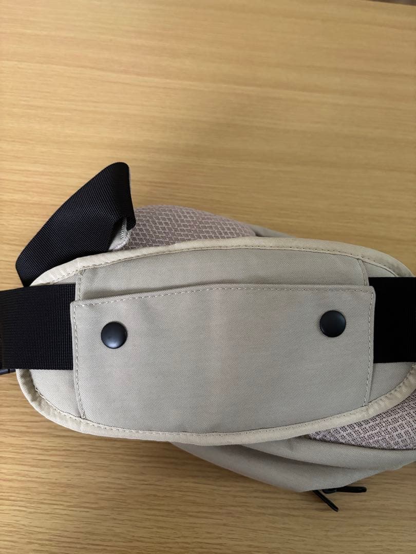 ハグー　ヒップシート　ベージュ【yuna】