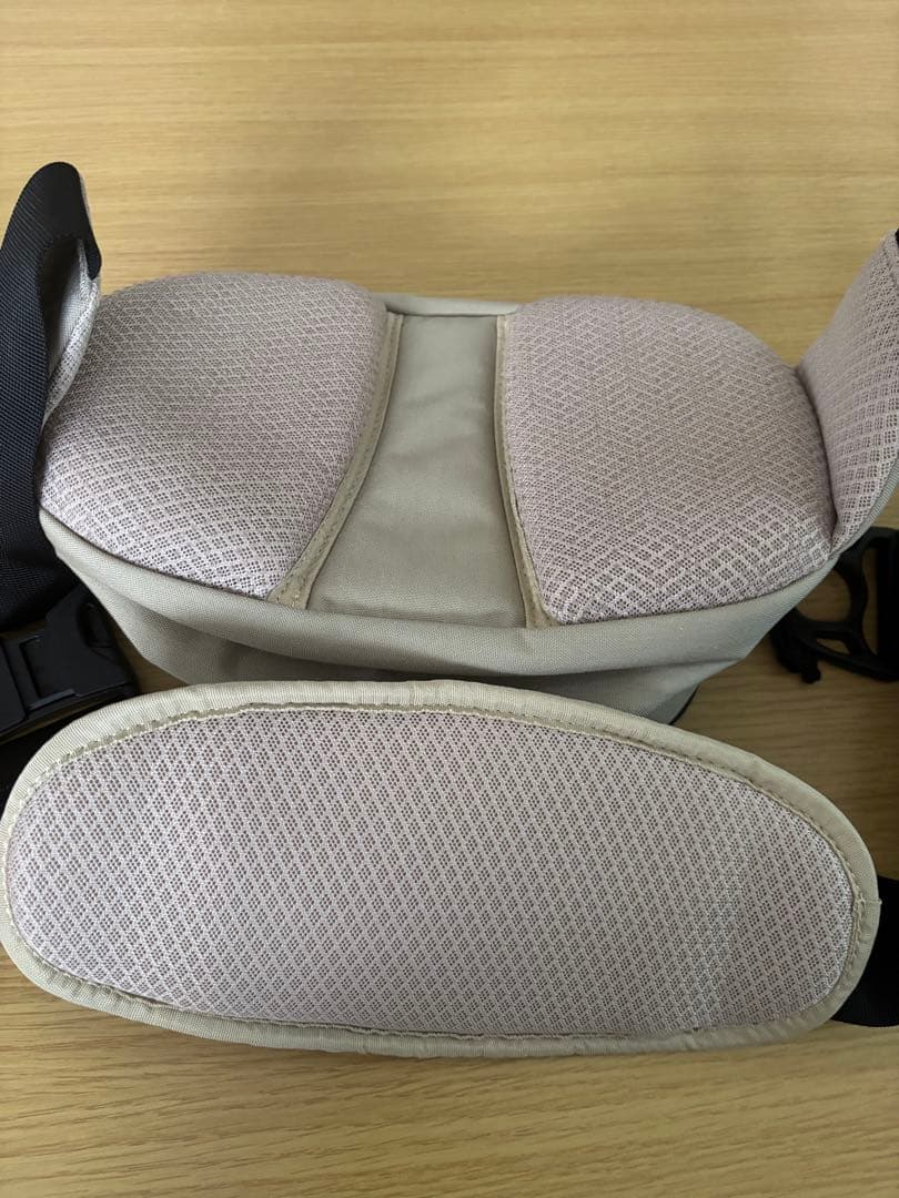 ハグー　ヒップシート　ベージュ【yuna】