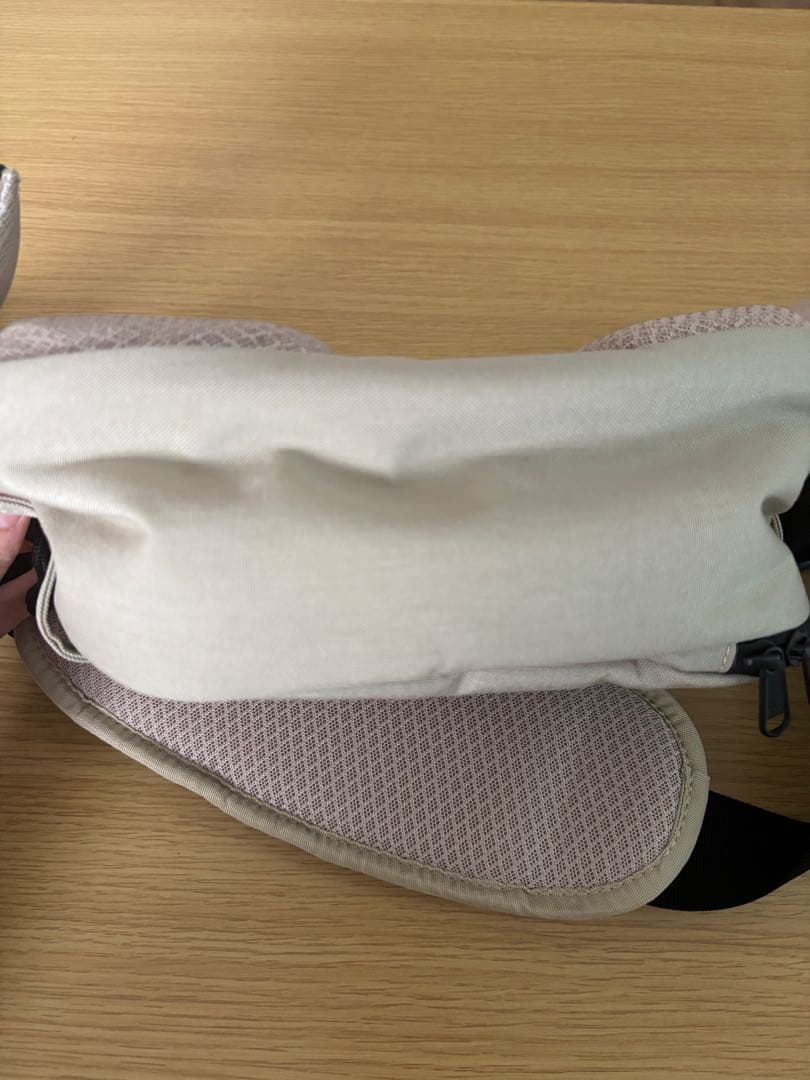 ハグー　ヒップシート　ベージュ【yuna】