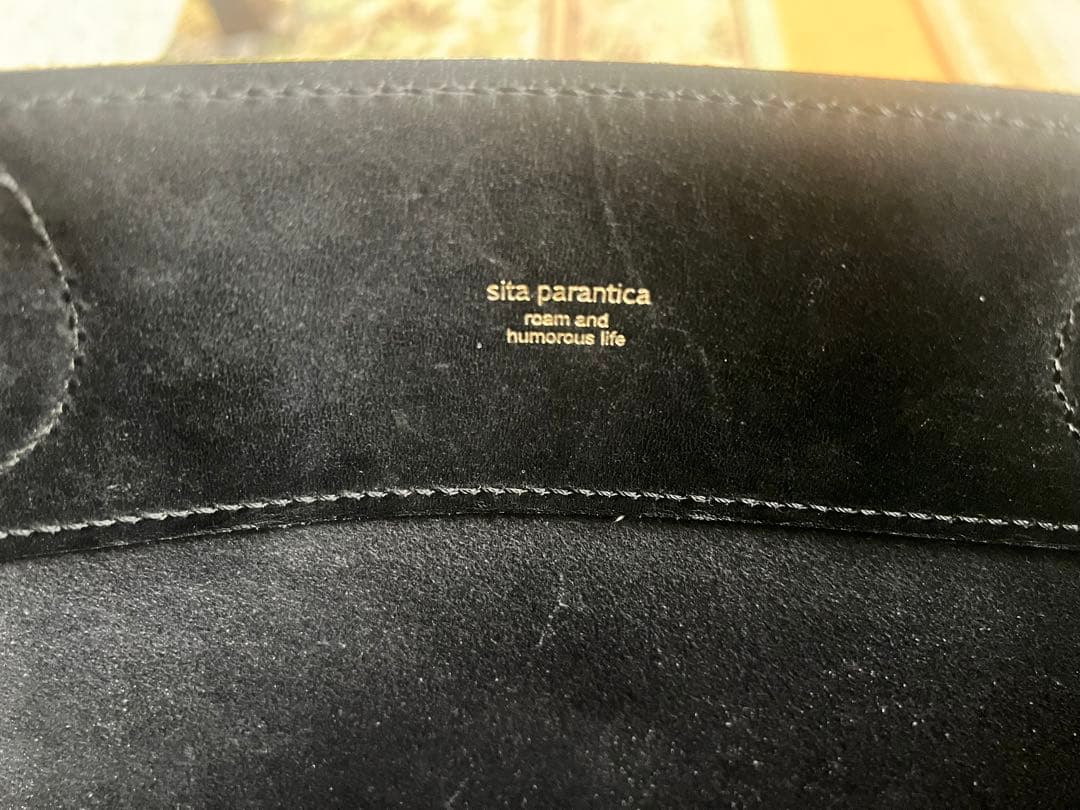 Deuxieme Classe レザーハンドバッグ