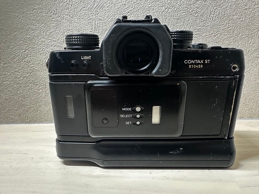 Contax ST ボディ contax p-7 バッテリホルダー