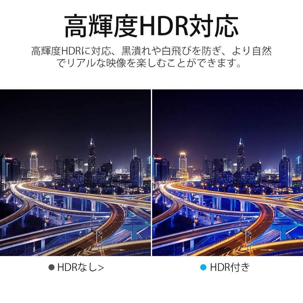 HDMI切替器 5入力1出力 リモコン付き
