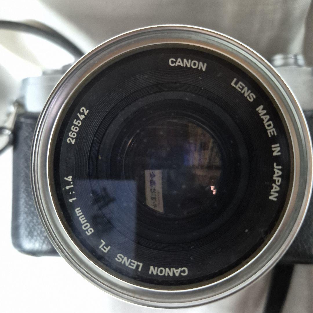 Canon 一眼レフカメラ 50mm f/1.4レンズ付き