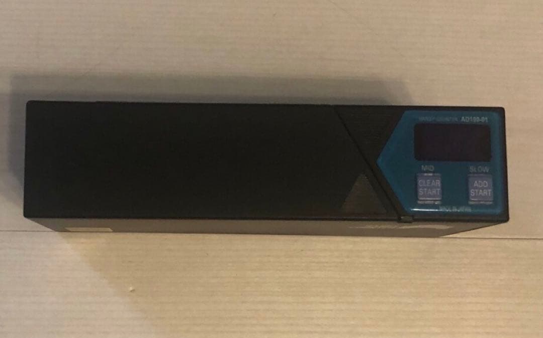 【交渉中】 エンゲルス　紙幣カウンター　AD100 ハンディーカウンター