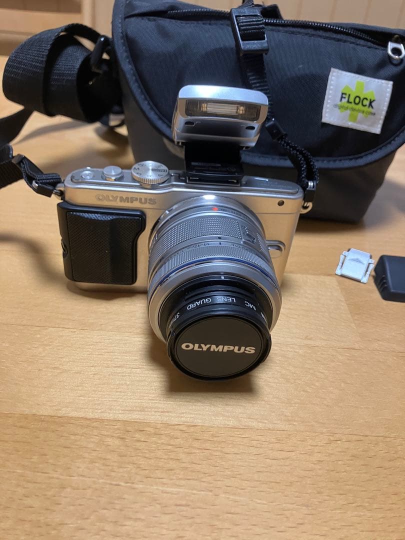 OLYMPUS PEN Lite E-PL5 シルバー オリンパス