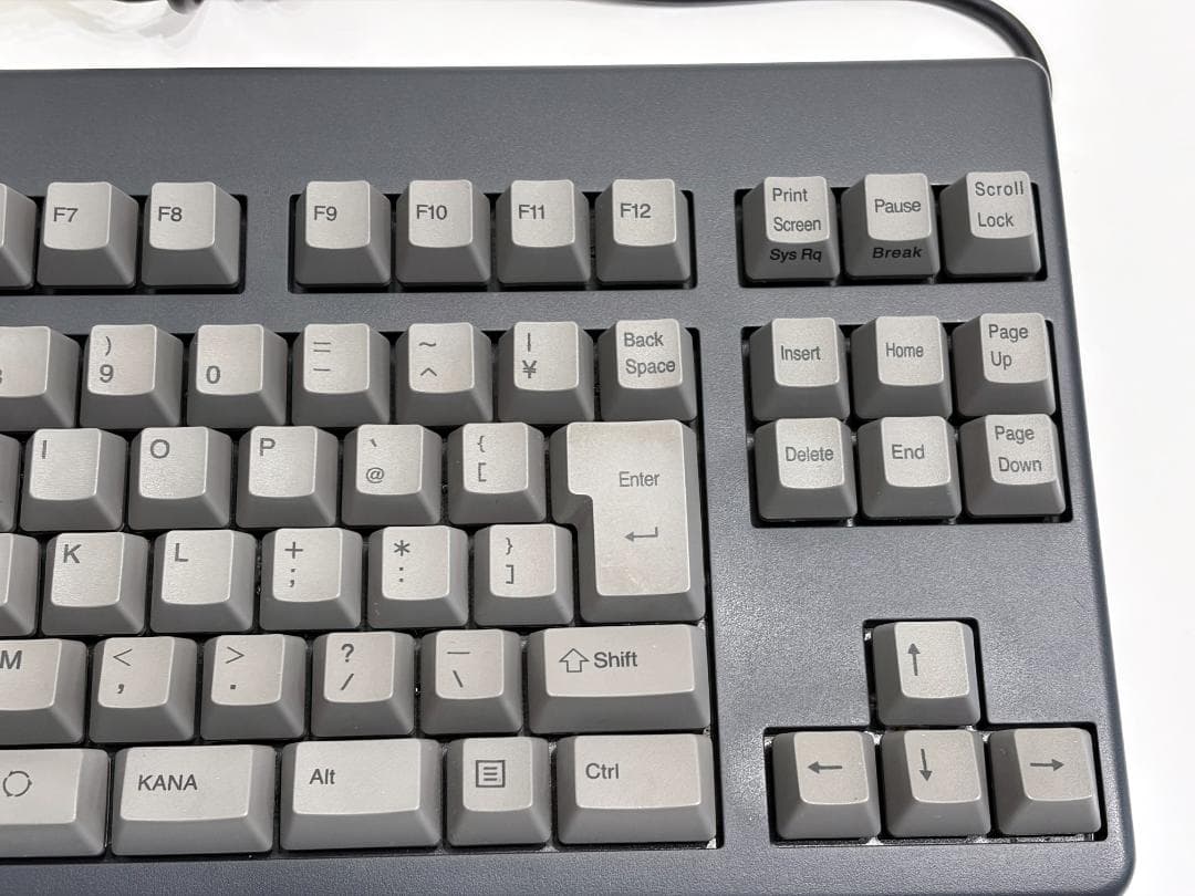 【動作良好】REALFORCE 91UG-S テンキーレス／静音／本体のみ