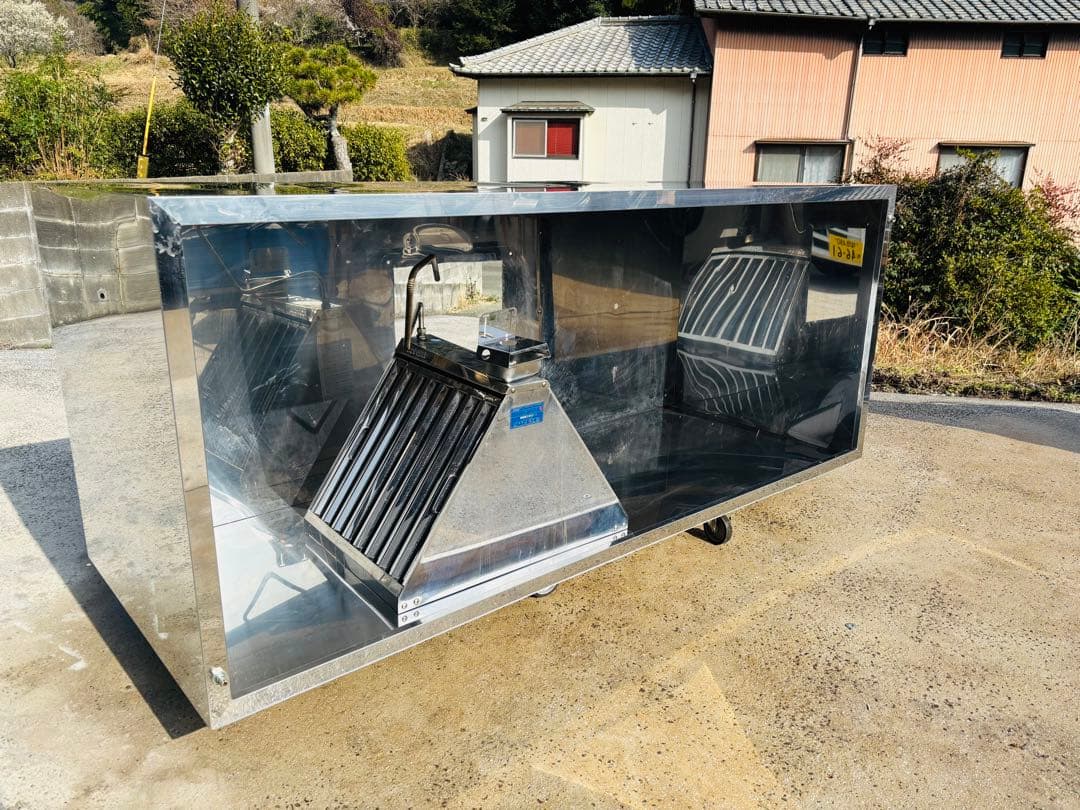 M30★レンジフード★業務用 特大 ステンレスレンジフード 厨房設備 店舗用