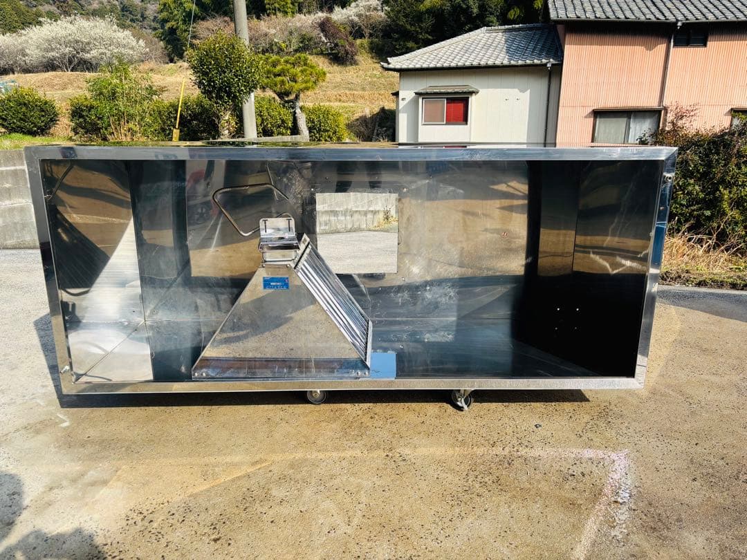 M30★レンジフード★業務用 特大 ステンレスレンジフード 厨房設備 店舗用