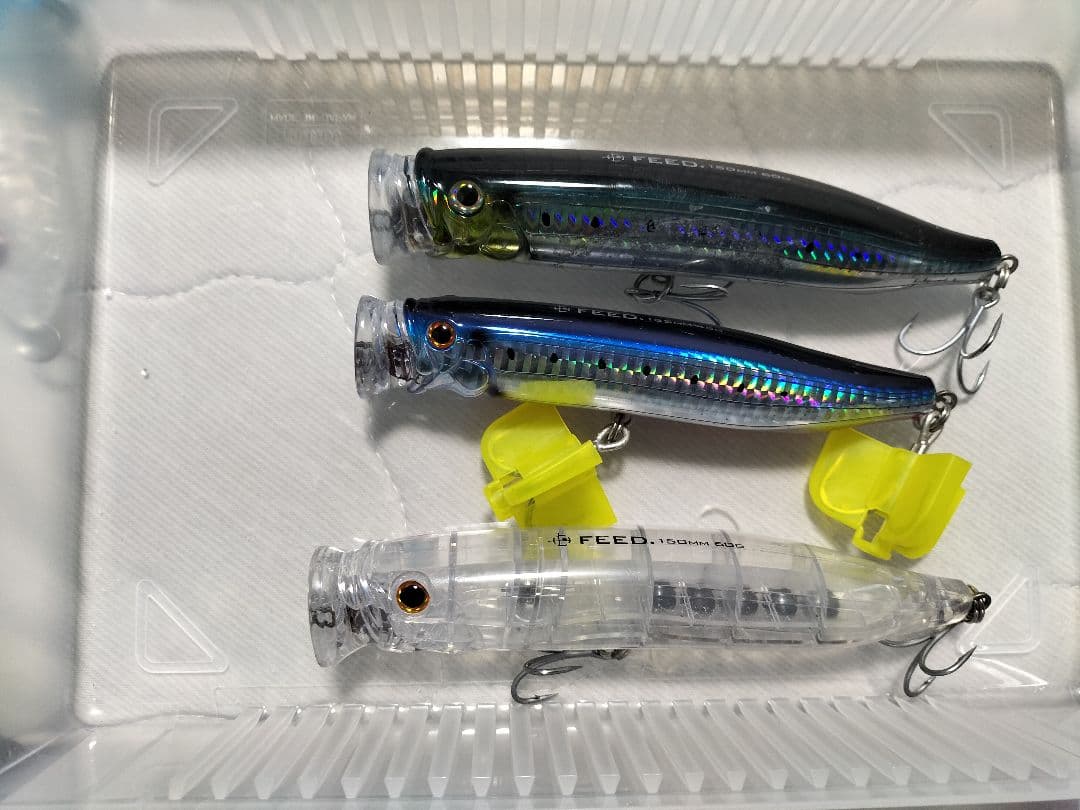 【別売り不可】引退品ショアジギング用ルアーセット