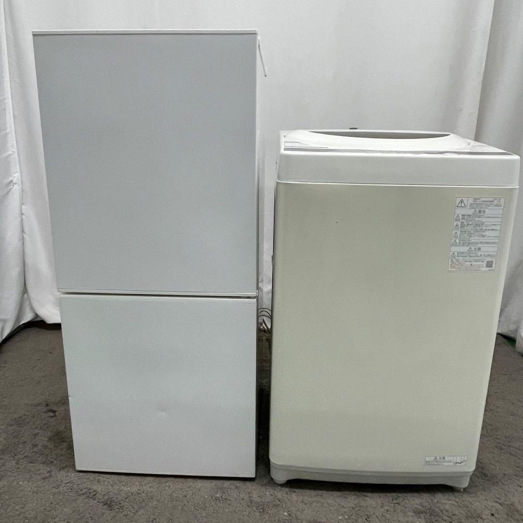 329⭕️洗濯機　東芝　21年製　冷蔵庫　110ℓ 家電セット 安い　設置無料