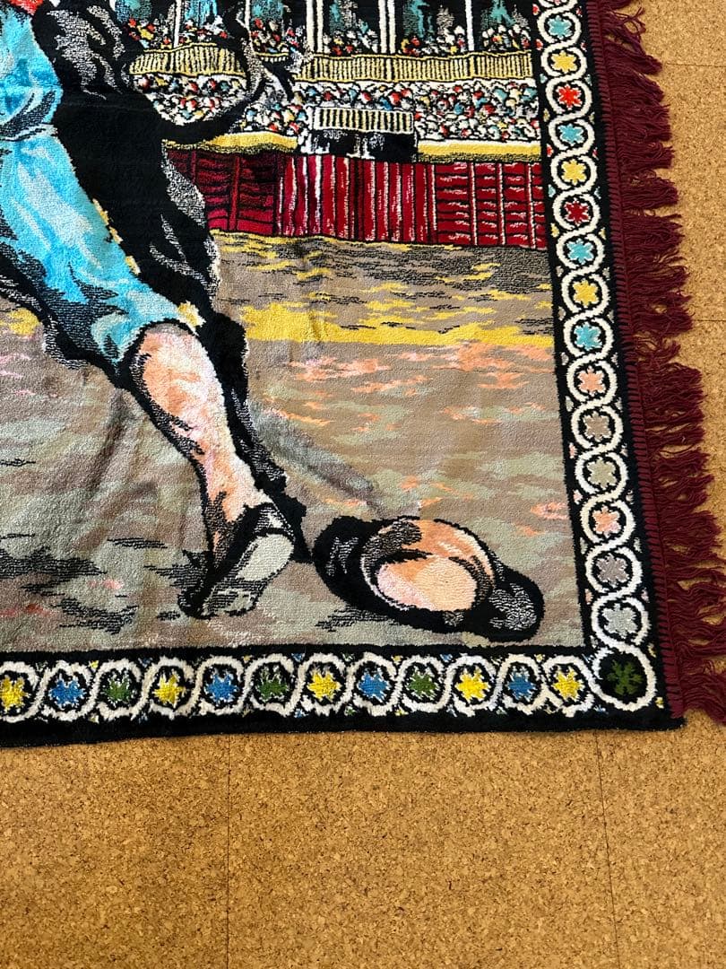 大型　ラグ　タペストリー　トルコ絨毯　LARGETAPESTRY カーペット