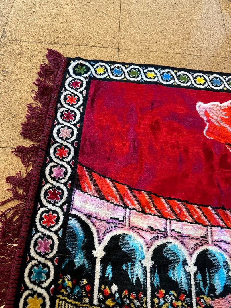 大型　ラグ　タペストリー　トルコ絨毯　LARGETAPESTRY カーペット