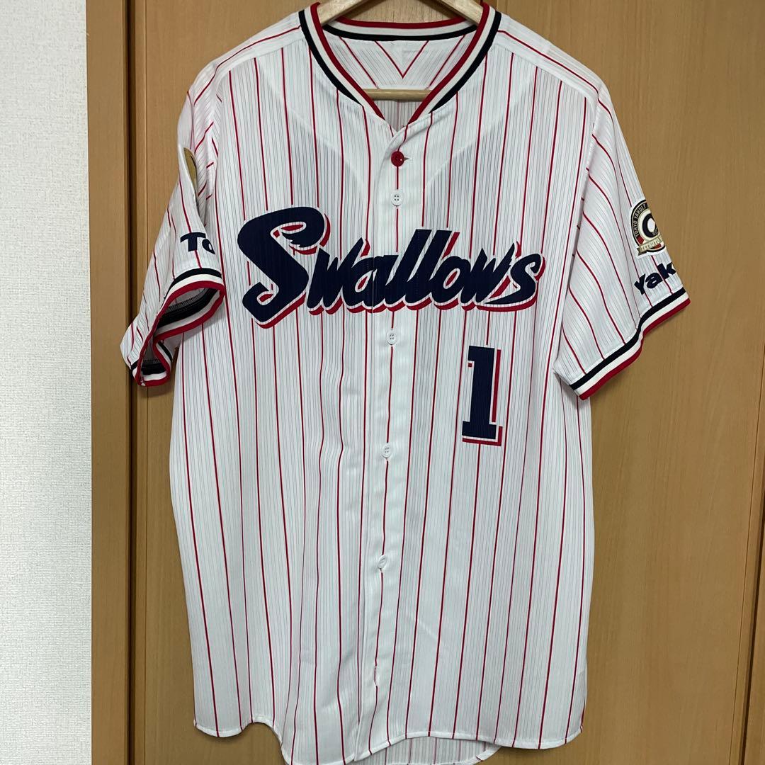 山田哲人選手オーセンティックユニフォーム