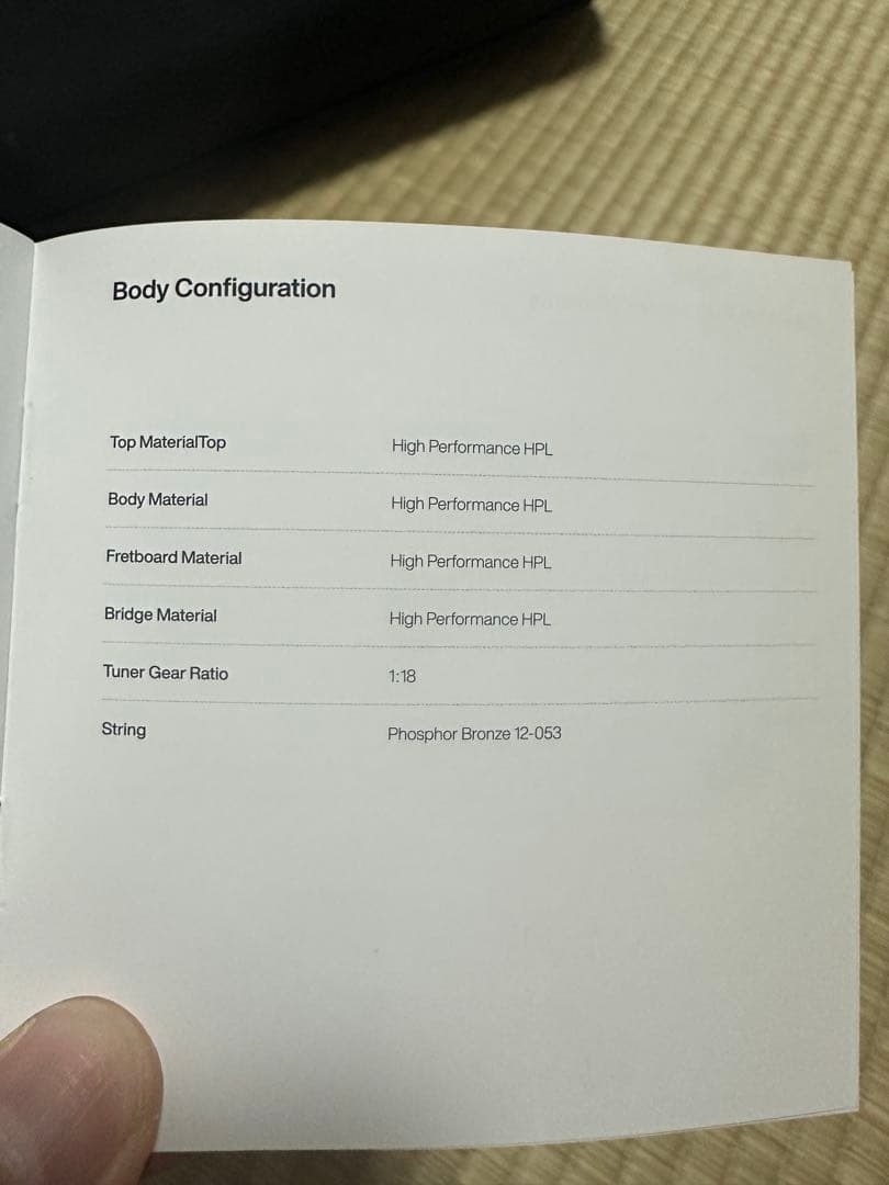 LAVA Music BLUE LAVAORIGINALアコースティックギター