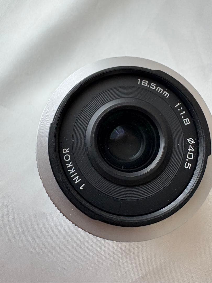 Nikon 1 NIKKOR 18.5mm f/1.8レンズ