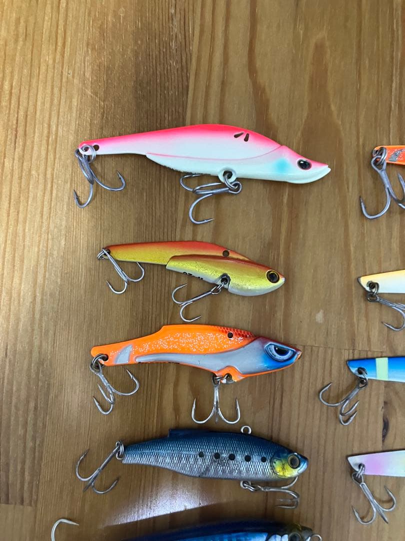 BIGBACKER107セットアッパー125　イワシこつぶ　ジグパラ　Gコン