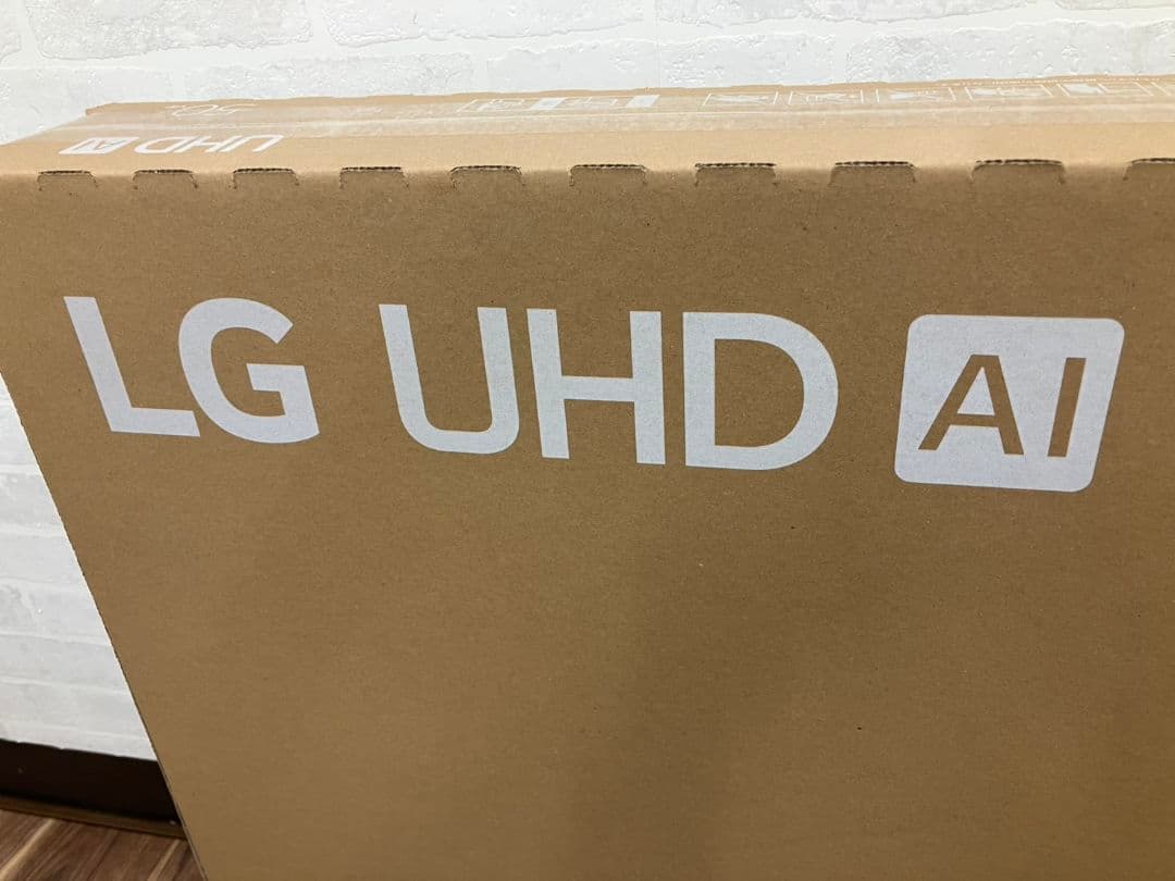 【新品未開封】LG 50V型 液晶 テレビ 50UT801C0JB 50インチ