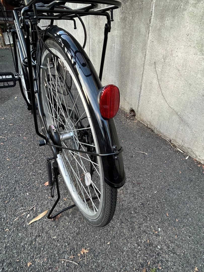 【お引取のみ】シティサイクル ブラック