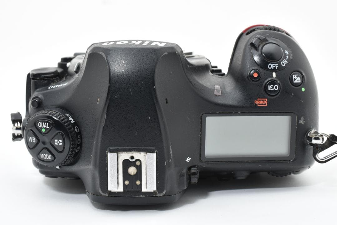 【動作確認済み】Nikon D850 ボディ 4575万画素 高画素フルサイズ機