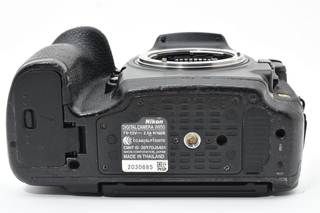 【動作確認済み】Nikon D850 ボディ 4575万画素 高画素フルサイズ機