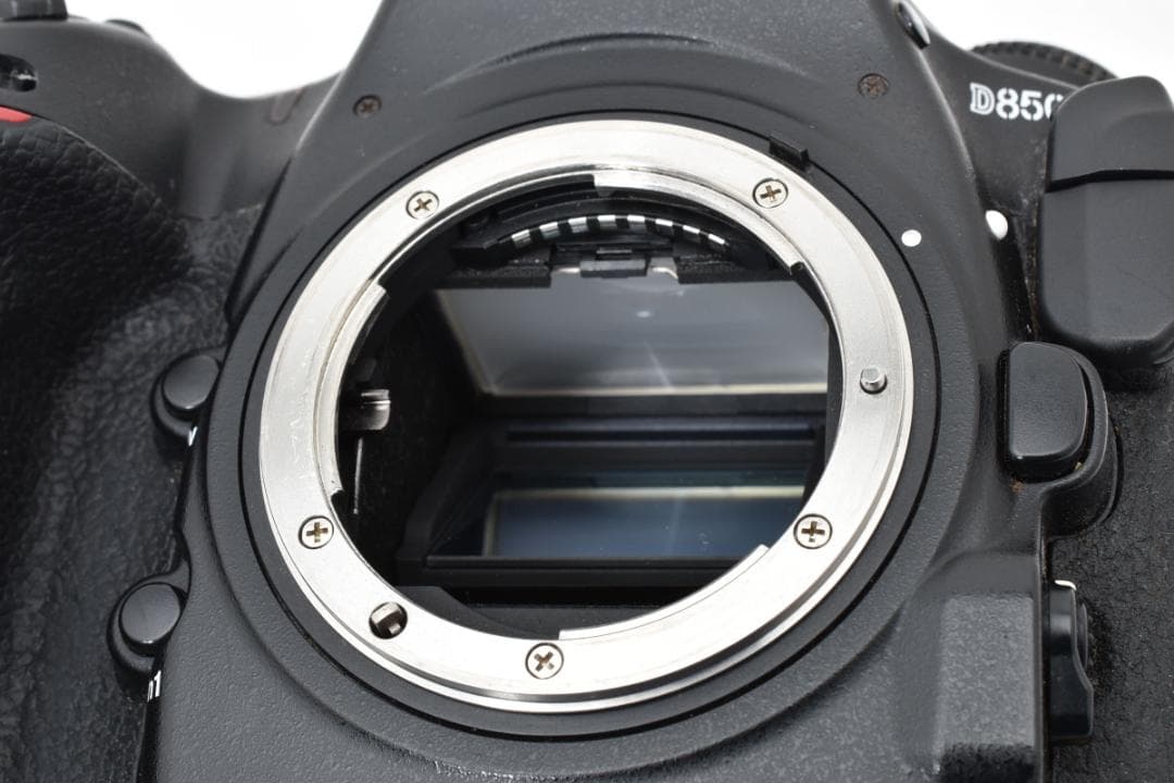 【動作確認済み】Nikon D850 ボディ 4575万画素 高画素フルサイズ機