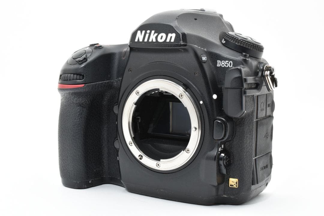 【動作確認済み】Nikon D850 ボディ 4575万画素 高画素フルサイズ機