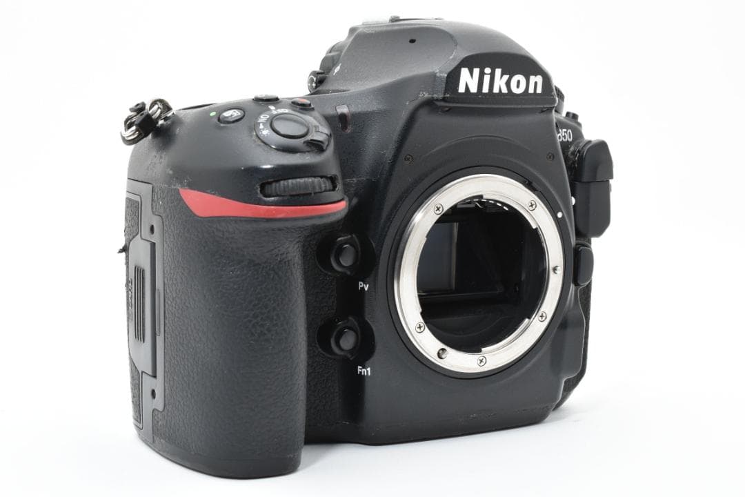【動作確認済み】Nikon D850 ボディ 4575万画素 高画素フルサイズ機