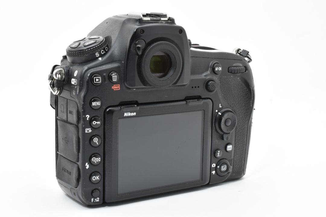 【動作確認済み】Nikon D850 ボディ 4575万画素 高画素フルサイズ機