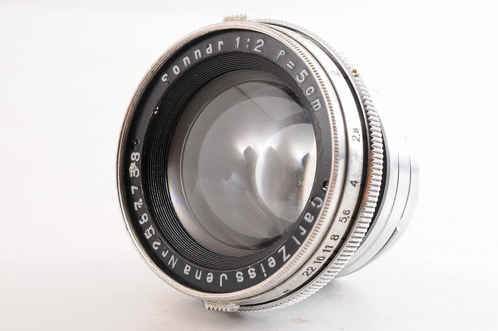 フィルムカメラ CONTAX ZEISS IKON llla Jena 5cm F2 @4158