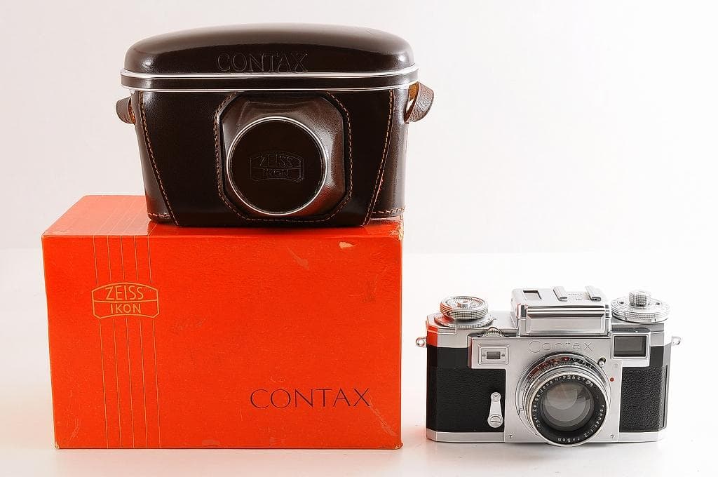 フィルムカメラ CONTAX ZEISS IKON llla Jena 5cm F2 @4158
