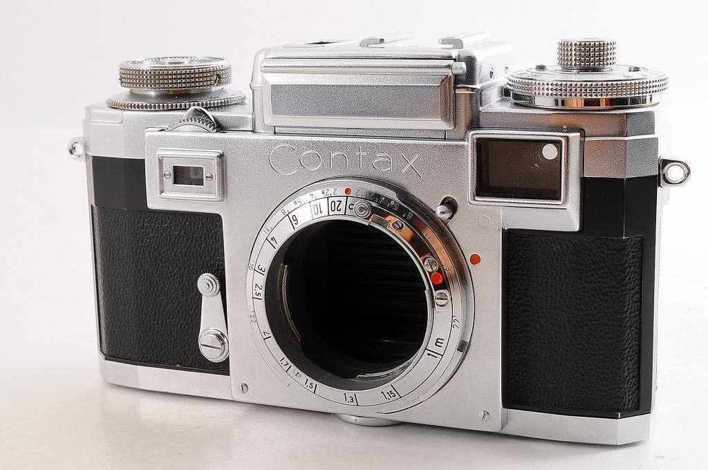 フィルムカメラ CONTAX ZEISS IKON llla Jena 5cm F2 @4158